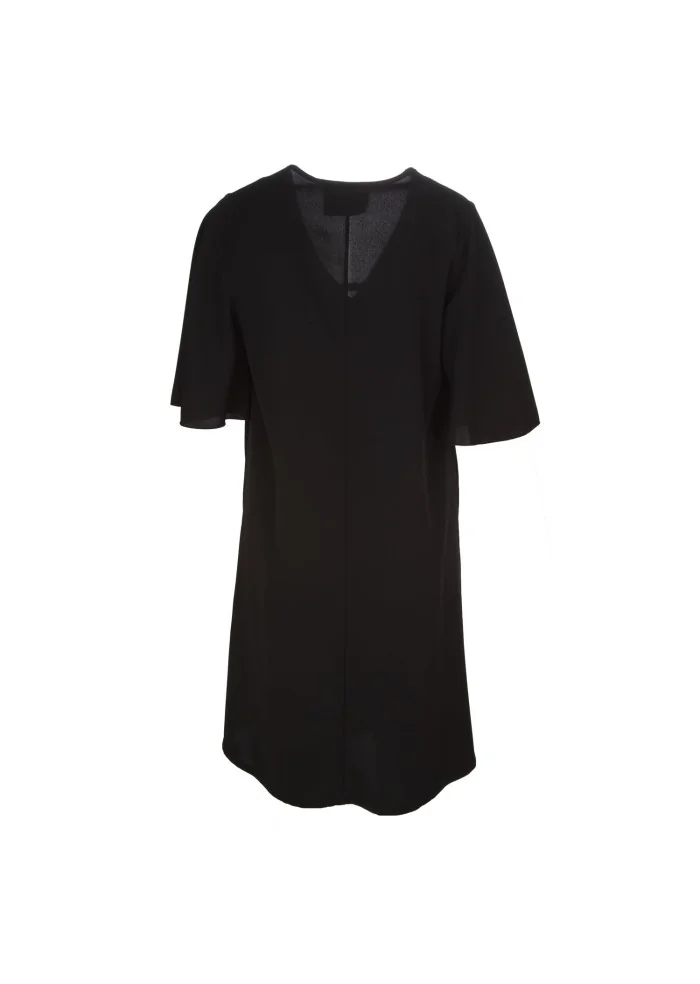 KARTIKA | ABITO SCOLLO A V NERO Offerta speciale della fabbrica