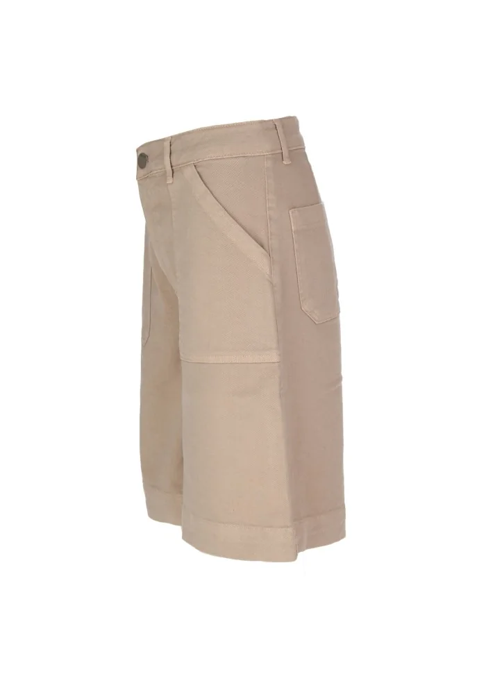GOD SAVE DENIM | SHORTS AFRODITE BEIGE 50% di sconto con spedizione gratuita