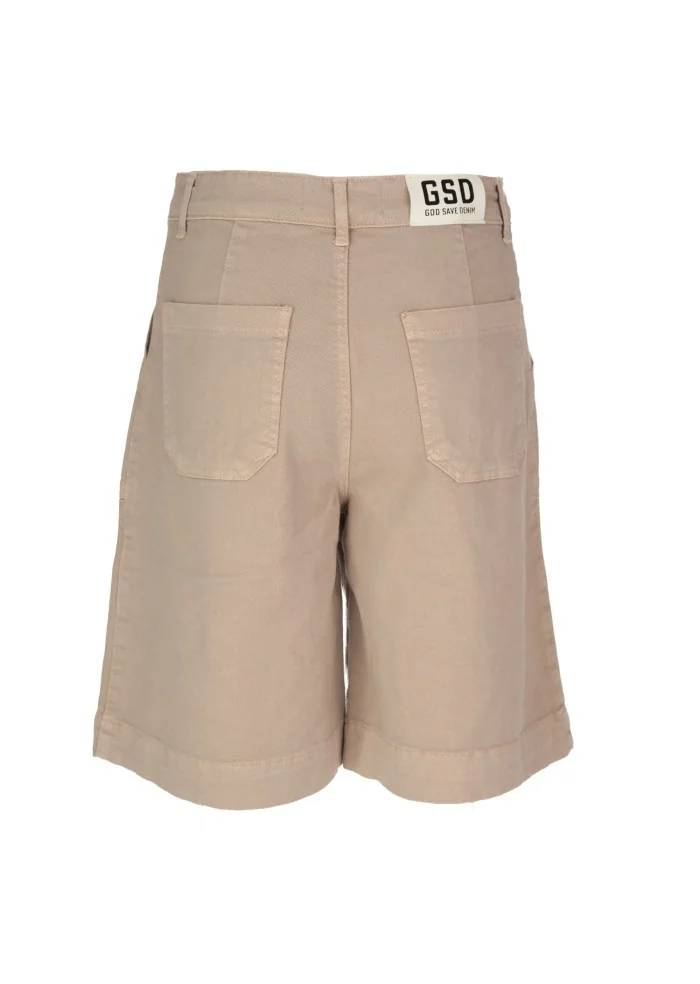 GOD SAVE DENIM | SHORTS AFRODITE BEIGE 50% di sconto con spedizione gratuita