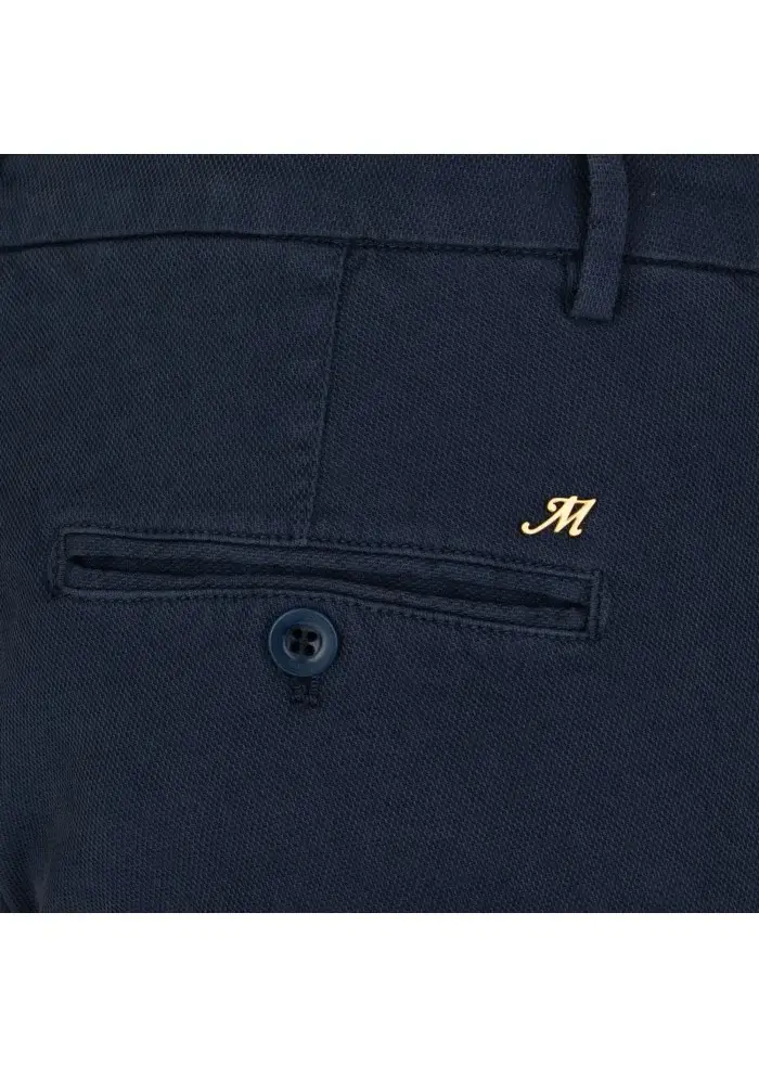 MASON'S | PANTALONI JAQUELINE CURVIE BLU Trasporto libero internazionale