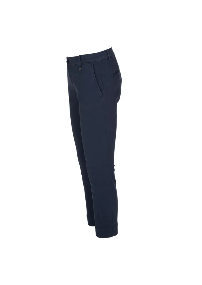 MASON'S | PANTALONI JAQUELINE CURVIE BLU Trasporto libero internazionale