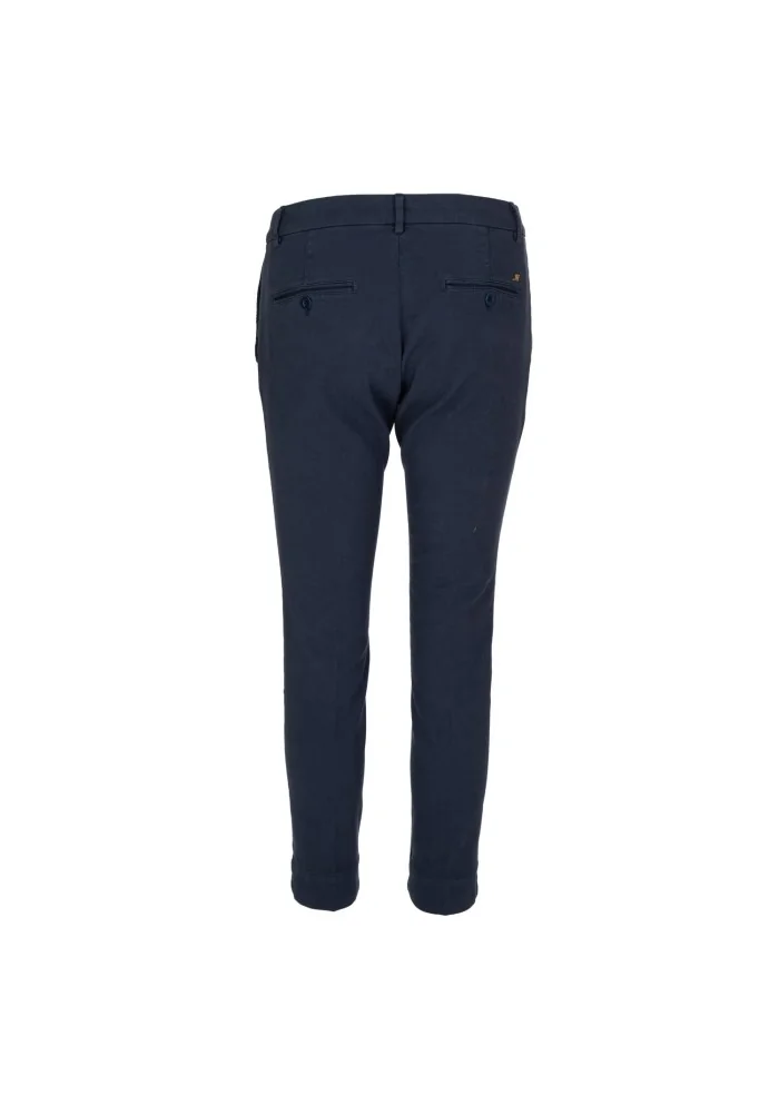 MASON'S | PANTALONI JAQUELINE CURVIE BLU Trasporto libero internazionale