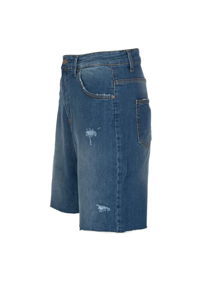 GOD SAVE DENIM | SHORTS ARES BLU JEANS Officina