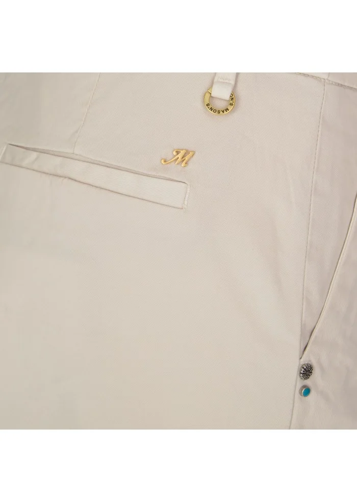 MASON'S | PANTALONI NEW YORK BEIGE Limitato a 3 giorni