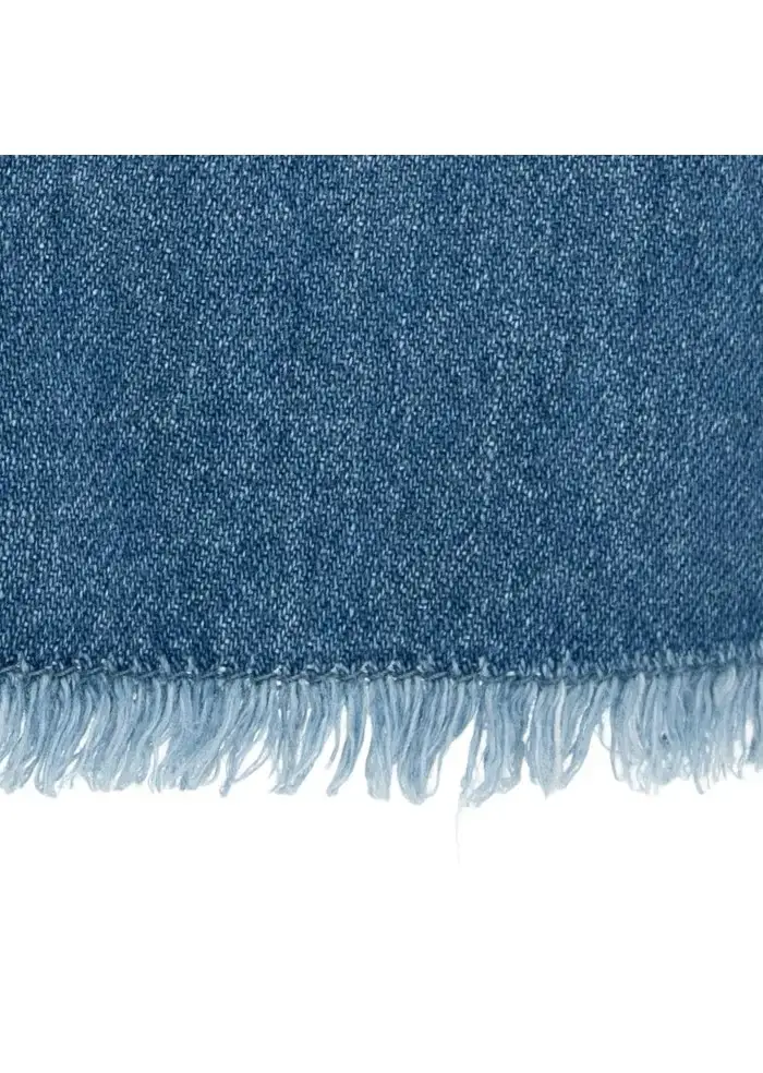 KARTIKA | GONNA MIDI DENIM BLU Esporta salva