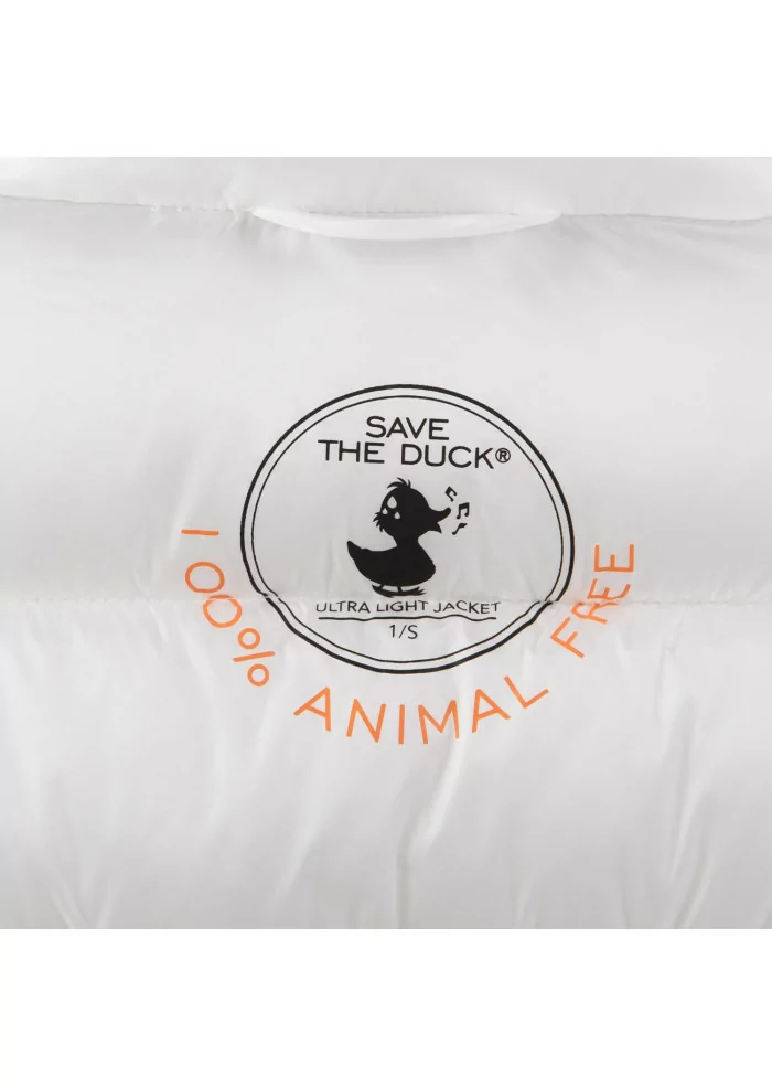 SAVE THE DUCK | GILET IRIS17 LYNN BIANCO Black Friday Prezzi