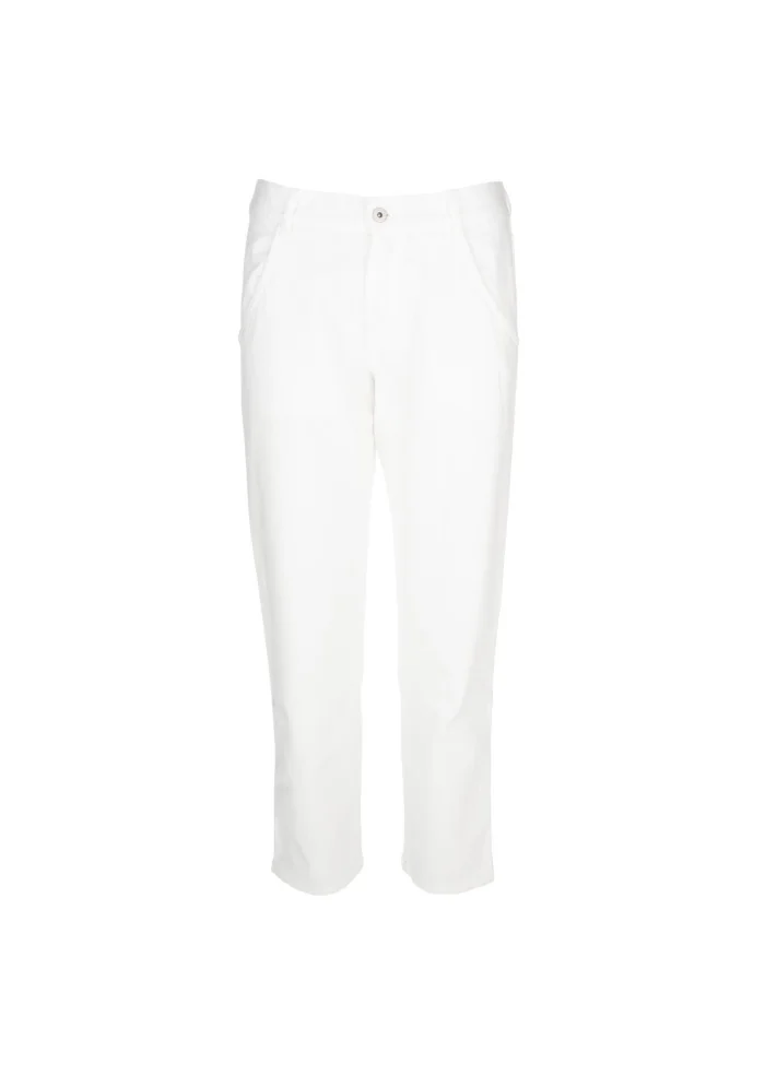 NOUMENO CONCEPT | PANTALONI COTONE BIANCO Duty-free