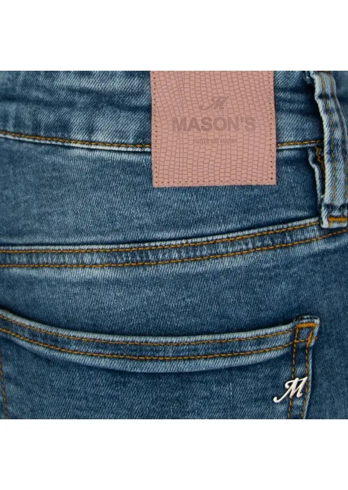 MASON'S | JEANS OLIVIA BLU Sconti questo mese