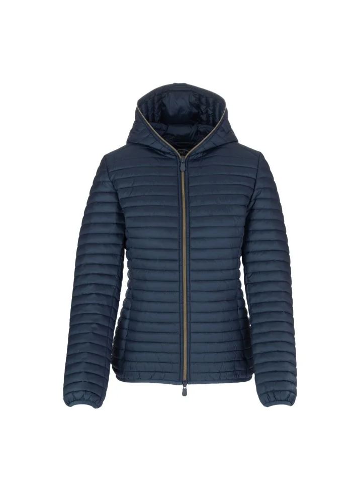 SAVE THE DUCK | PIUMINO IRIS18 ALEXA BLU 2025