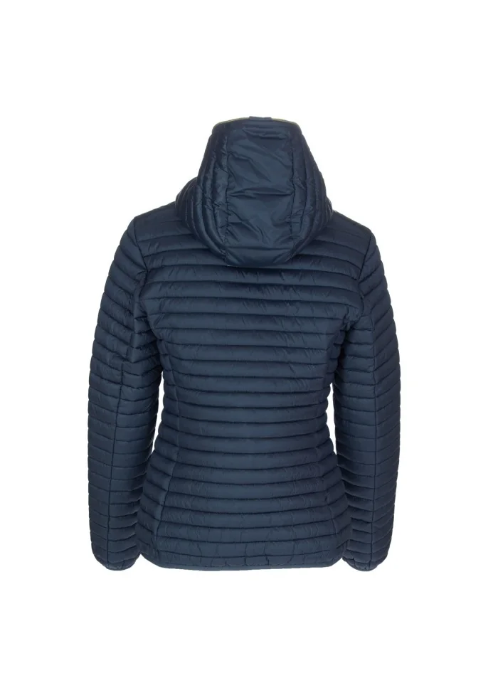 SAVE THE DUCK | PIUMINO IRIS18 ALEXA BLU 2025