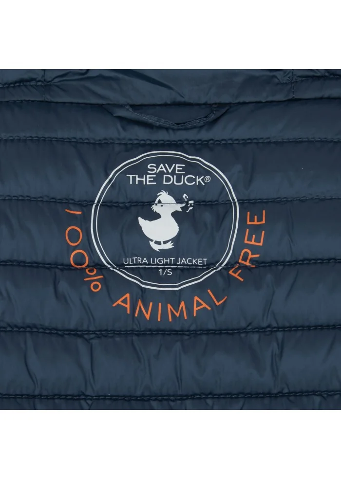 SAVE THE DUCK | PIUMINO IRIS18 ALEXA BLU 2025