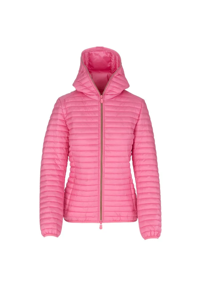 SAVE THE DUCK | PIUMINO IRIS18 ALEXA ROSA In Linea