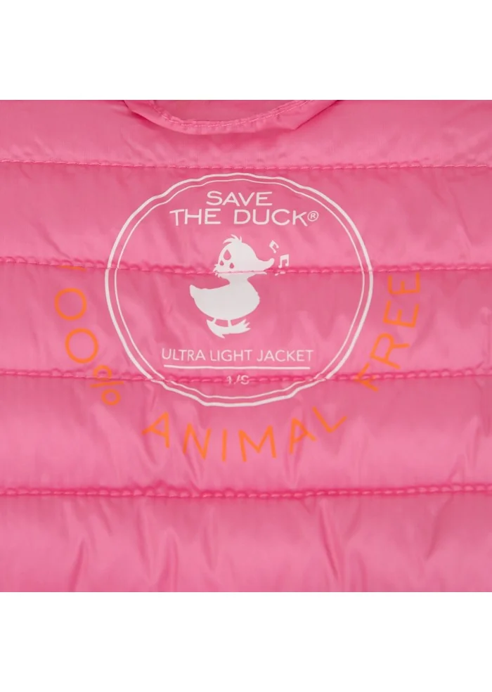SAVE THE DUCK | PIUMINO IRIS18 ALEXA ROSA In Linea