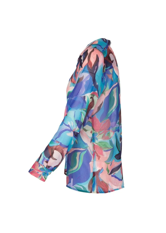 KARTIKA | CAMICIA FLOREALE MULTICOLOR Nuovo