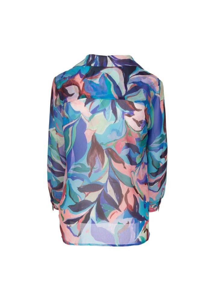 KARTIKA | CAMICIA FLOREALE MULTICOLOR Nuovo
