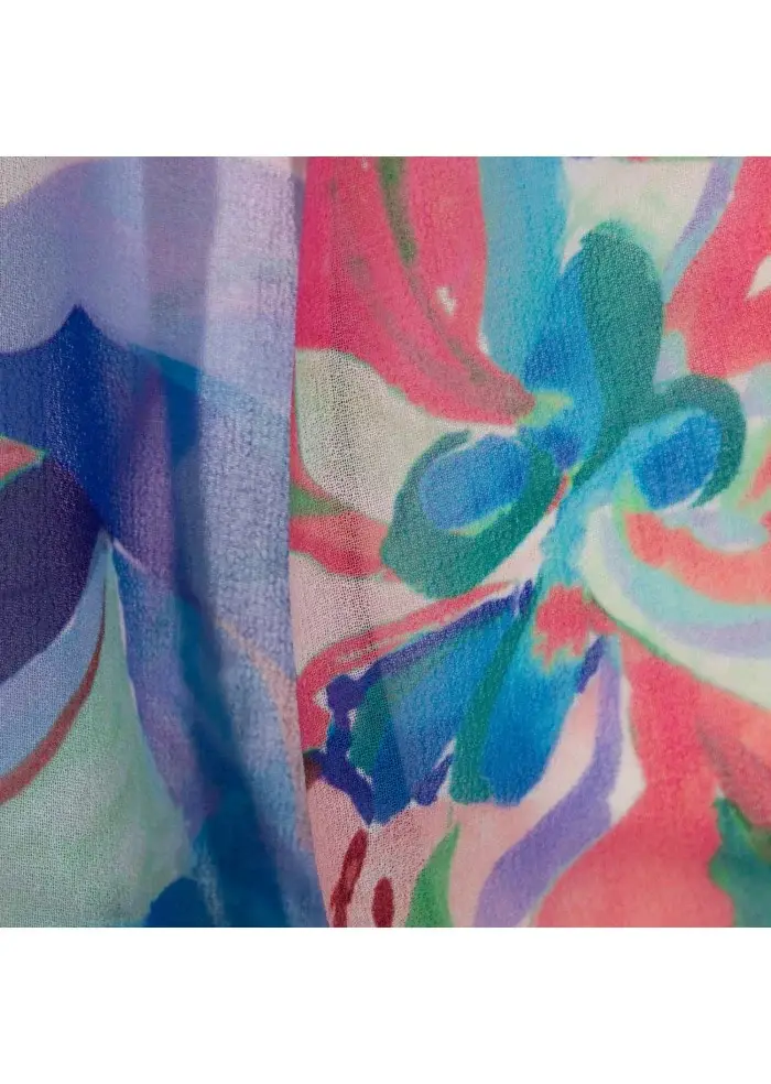 KARTIKA | CAMICIA FLOREALE MULTICOLOR Nuovo