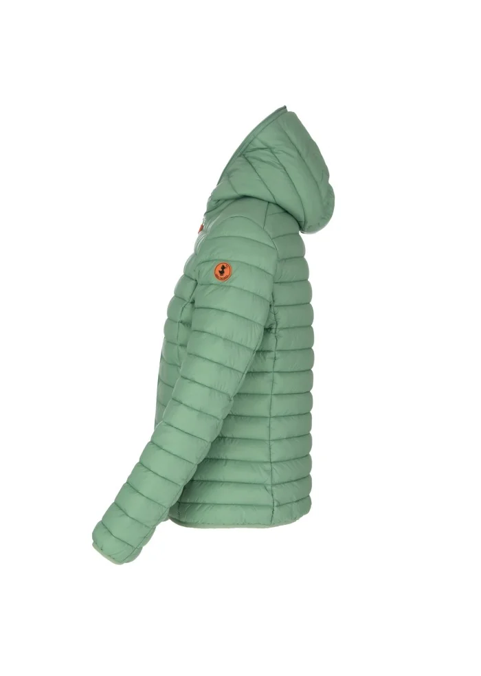 SAVE THE DUCK | PIUMINO GIGA01 DAISY VERDE MENTA Vendita