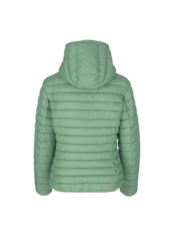 SAVE THE DUCK | PIUMINO GIGA01 DAISY VERDE MENTA Vendita