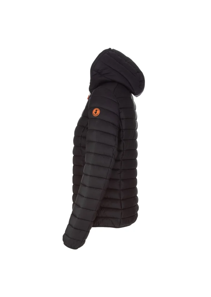SAVE THE DUCK | PIUMINO GIGA01 DAISY NERO Promozione