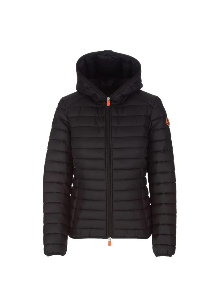 SAVE THE DUCK | PIUMINO GIGA01 DAISY NERO Promozione