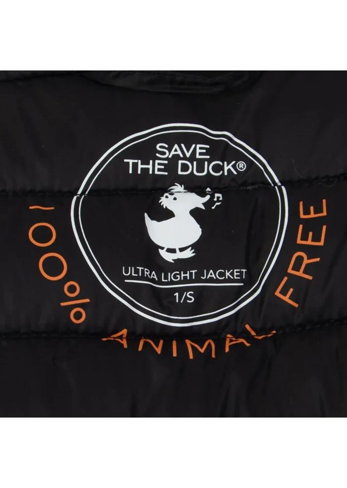SAVE THE DUCK | PIUMINO GIGA01 DAISY NERO Promozione