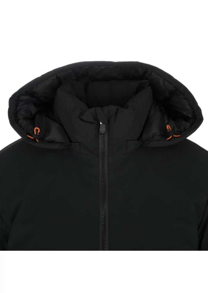 SAVE THE DUCK | PIUMINO IMPERMEABILE MATT17 RACHEL NERO Negozi Online