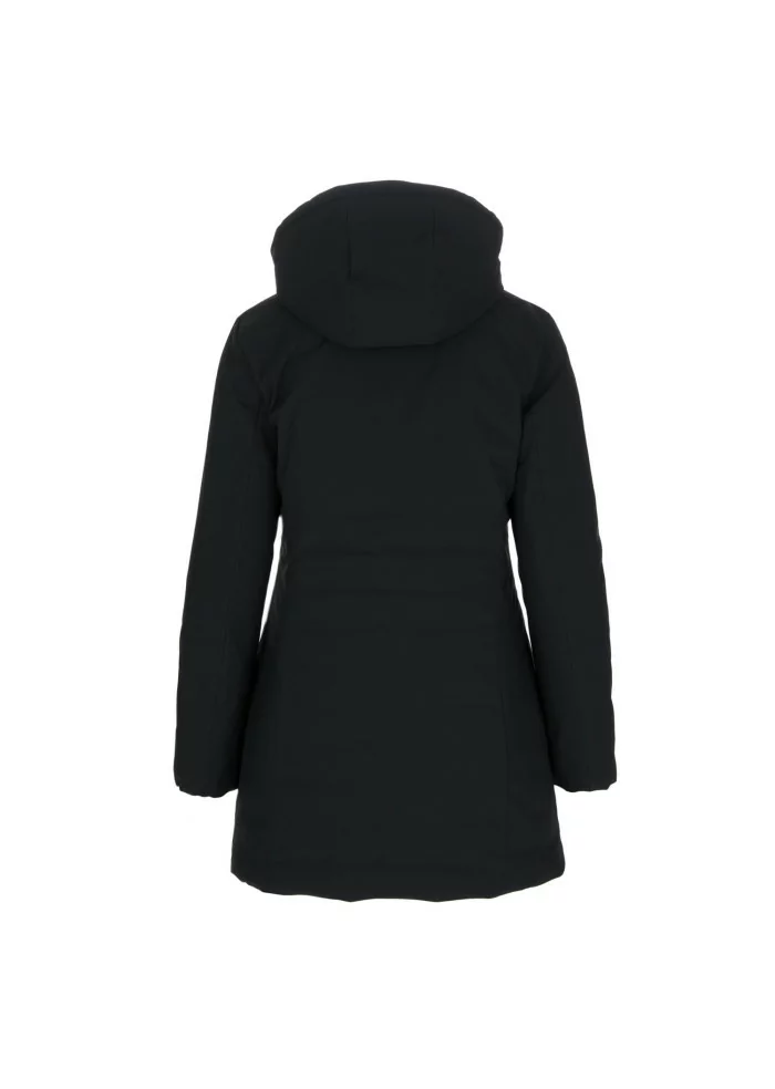 SAVE THE DUCK | PIUMINO IMPERMEABILE MATT17 RACHEL NERO Negozi Online