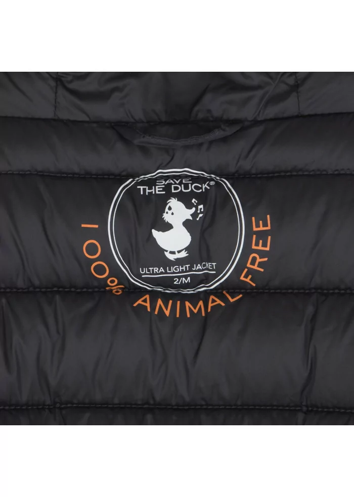 SAVE THE DUCK | GIACCA IRIS17 ALEXIS GRIGIO SCURO Promozione Limitata