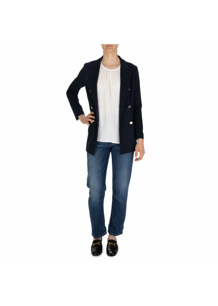 KARTIKA | JEANS BOYFRIEND BLU Shopping Online