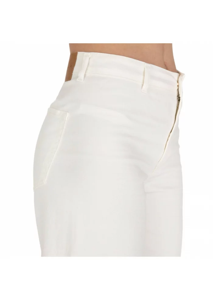 KARTIKA | JEANS PALAZZO COTONE BIANCO Convenienza