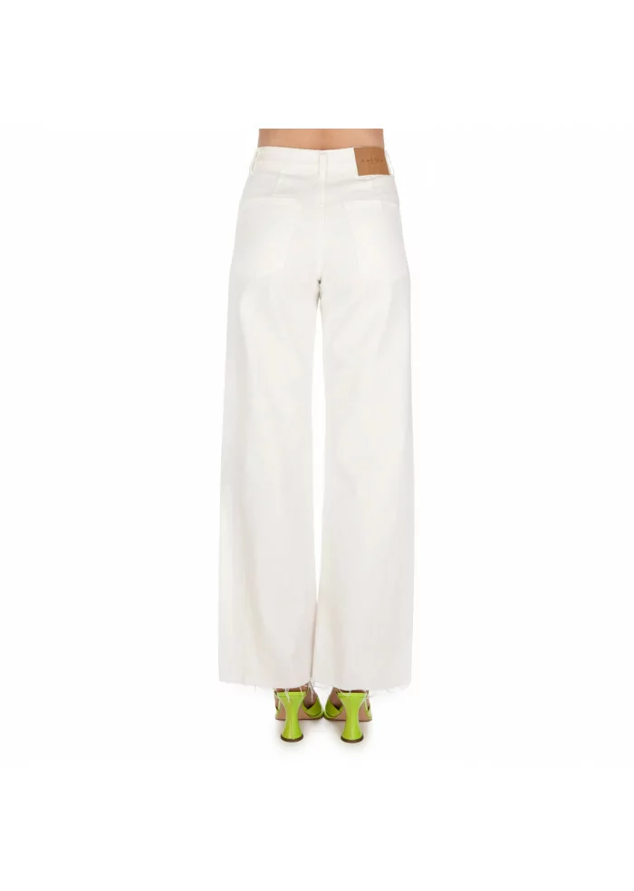 KARTIKA | JEANS PALAZZO COTONE BIANCO Convenienza