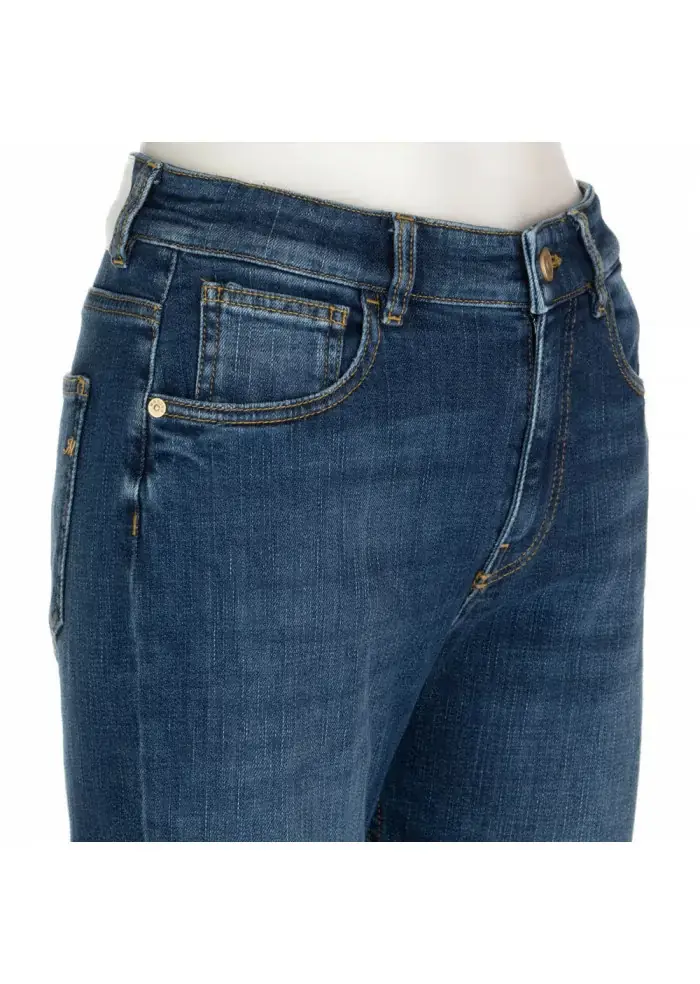 MASON'S | JEANS AGNES REGULAR BLU Novità
