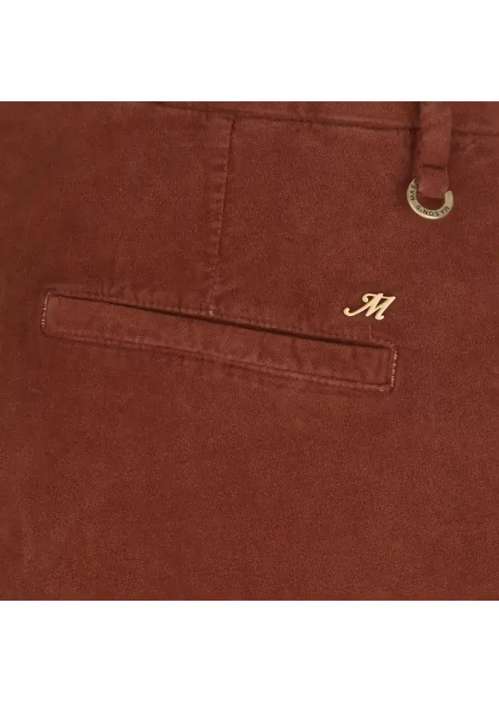MASON'S | PANTALONI DONNA NEW YORK STRETCH TERRACOTTA Economico