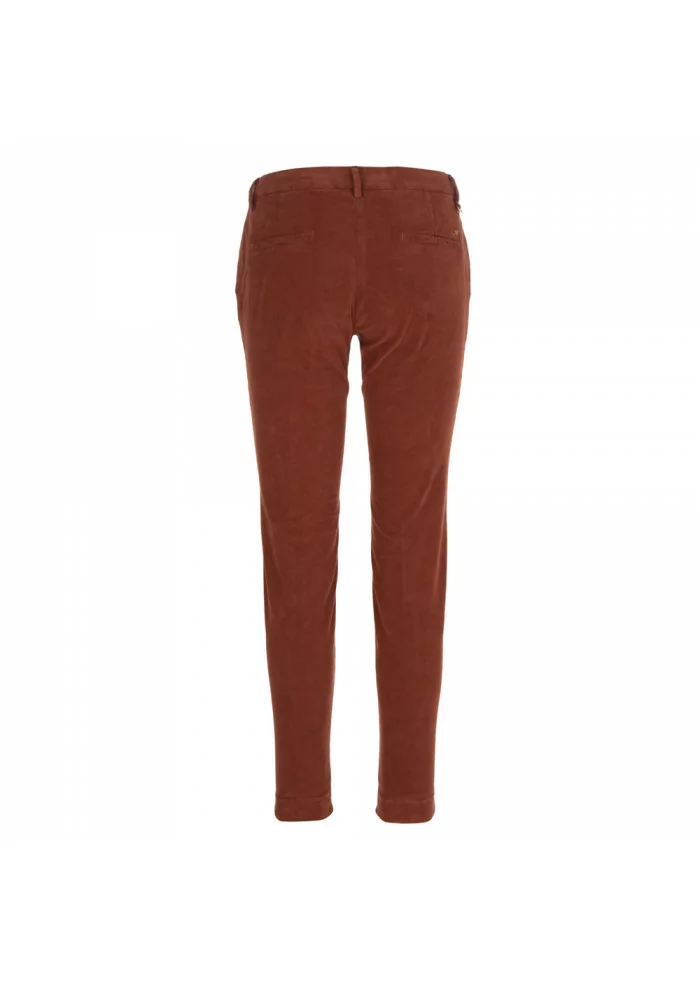 MASON'S | PANTALONI DONNA NEW YORK STRETCH TERRACOTTA Economico