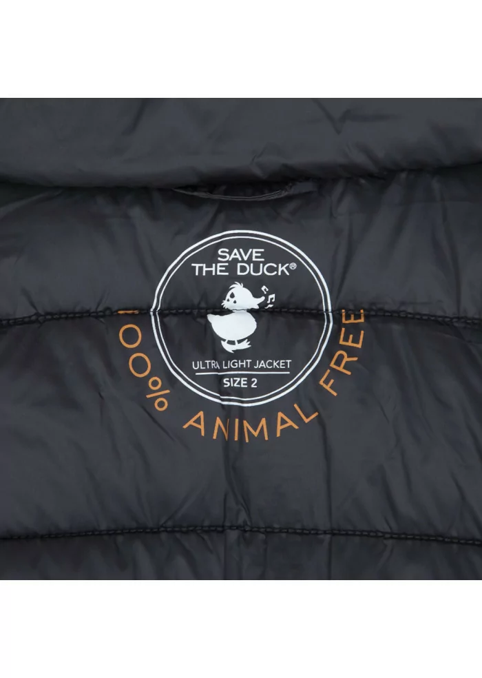 SAVE THE DUCK | PIUMINO DONNA IRIS REESE GRIGIO SCURO Outlet