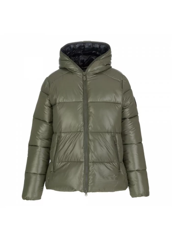 SAVE THE DUCK | PIUMINO DONNA LUCK15 LOIS VERDE In Vendita