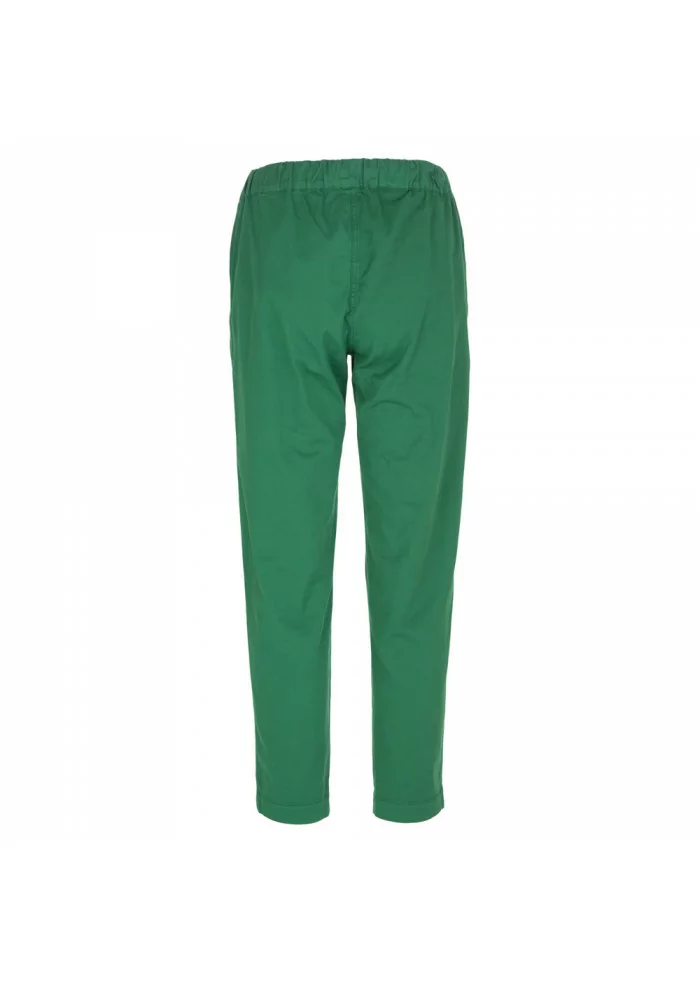 PANTALONI DONNA SEMICOUTURE | Y2SO04 P76-0 VERDE Offerte