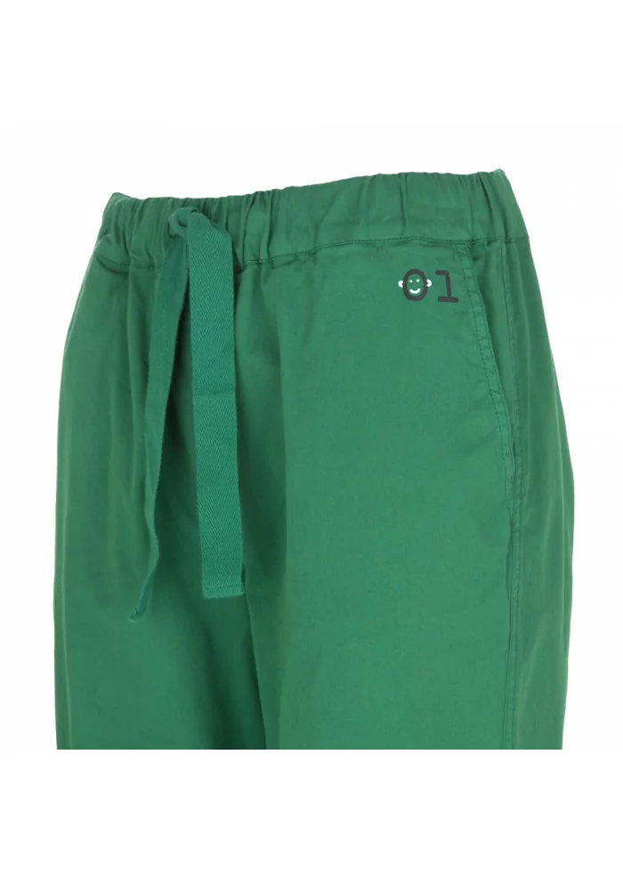 PANTALONI DONNA SEMICOUTURE | Y2SO04 P76-0 VERDE Offerte