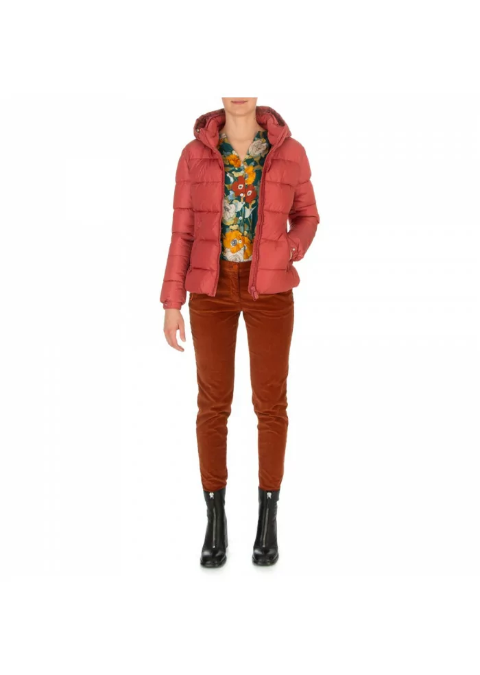 MASON'S | PANTALONI DONNA "NEW YORK" ARANCIONE Vendita Economica