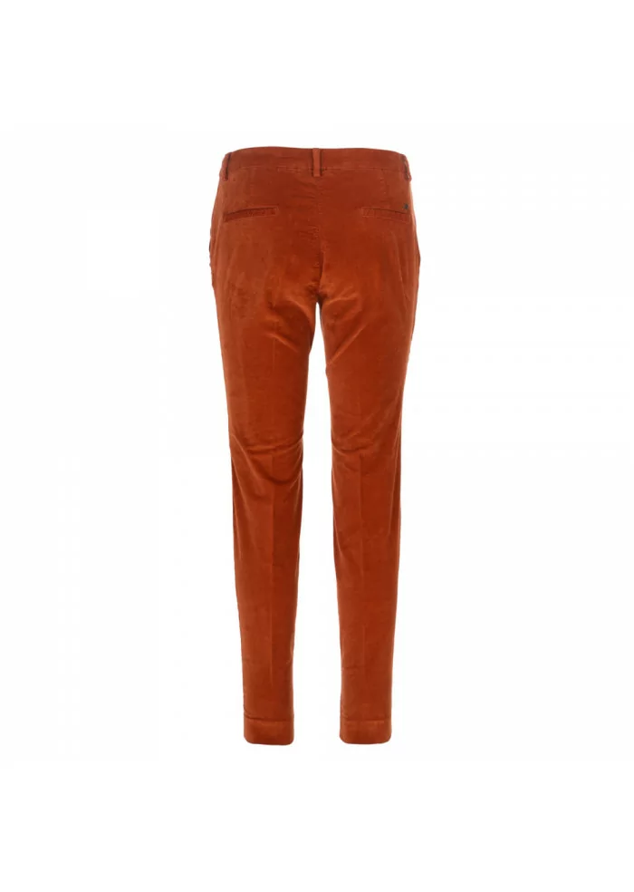 MASON'S | PANTALONI DONNA "NEW YORK" ARANCIONE Vendita Economica