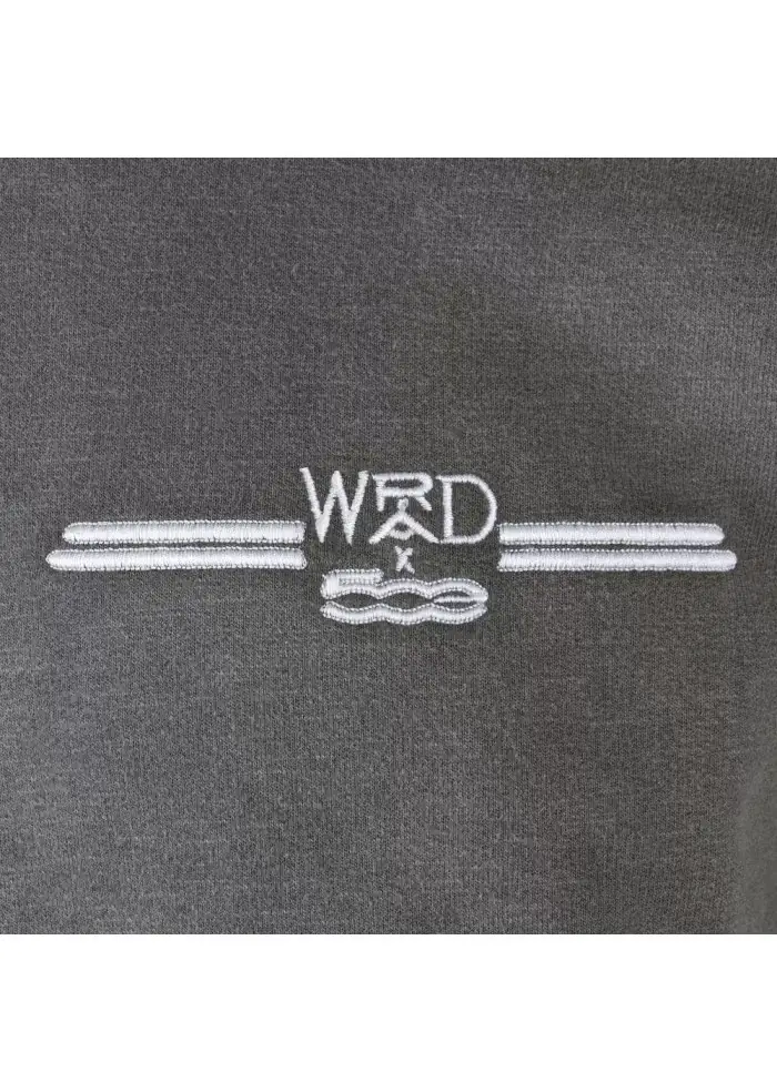 FELPA UNISEX WRAD x FIAT | WRAD X 500E GRIGIO I Più Venduti