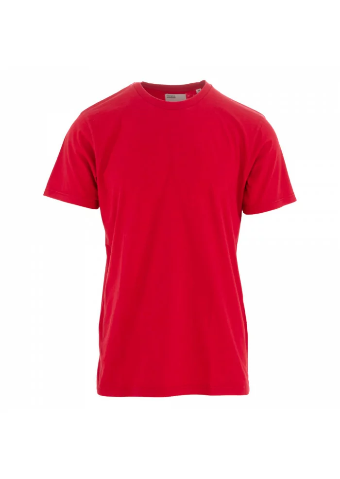 T-SHIRT UNISEX COLORFUL STANDARD | ROSSO Vendite Flash