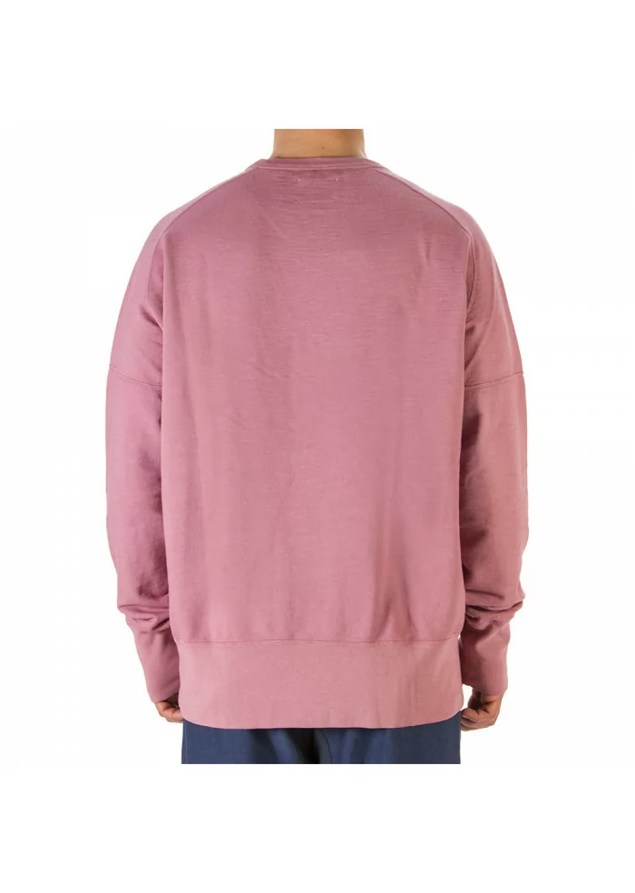 ABBIGLIAMENTO UNISEX FELPA 100% COTONE ORGANICO ROSA ANGURIA WRAD Negozio online di fabbrica