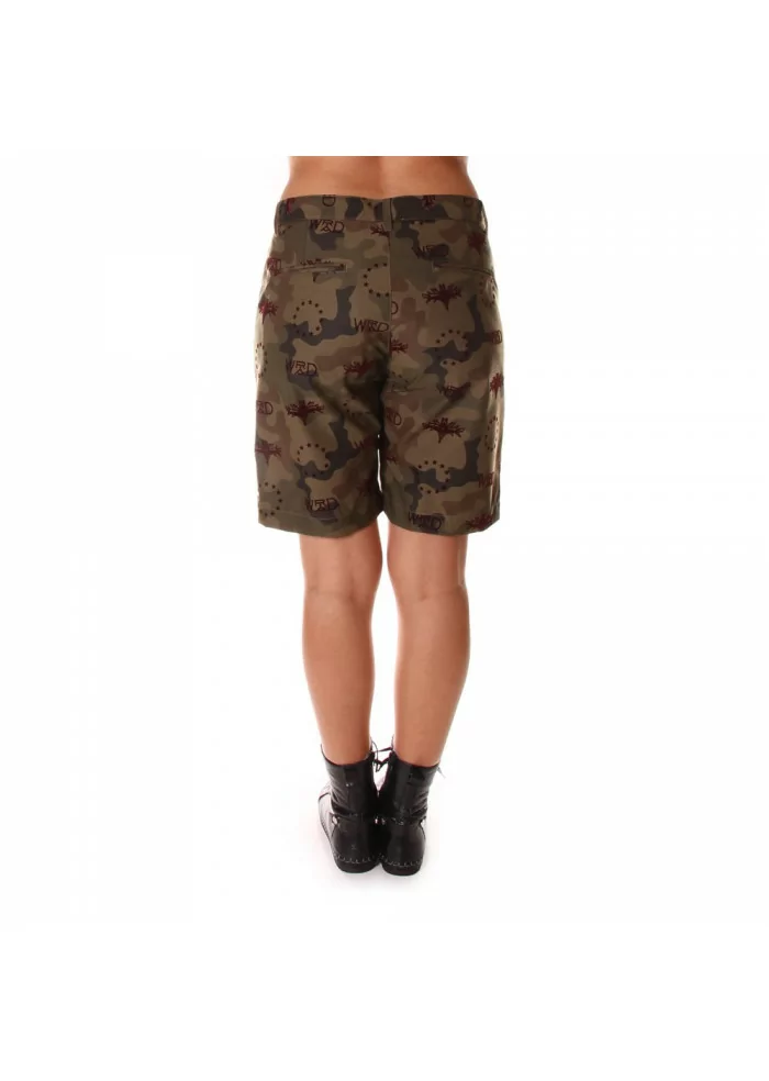 WRAD | SHORTS MILITARE CAMU VERDE Offerta speciale