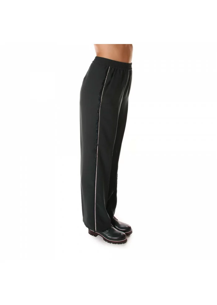 8PM | PANTALONI CON FRANGE MANET VERDE Flash Sale