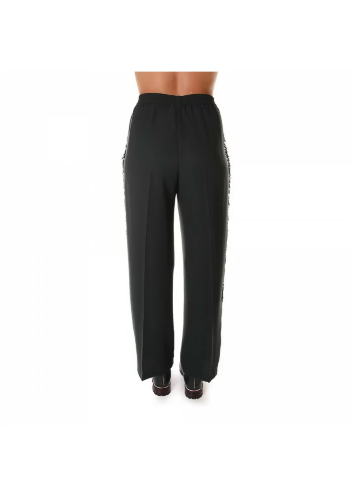 8PM | PANTALONI CON FRANGE MANET VERDE Flash Sale