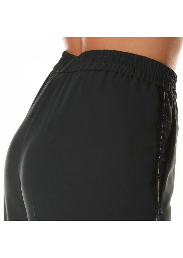 8PM | PANTALONI CON FRANGE MANET VERDE Flash Sale