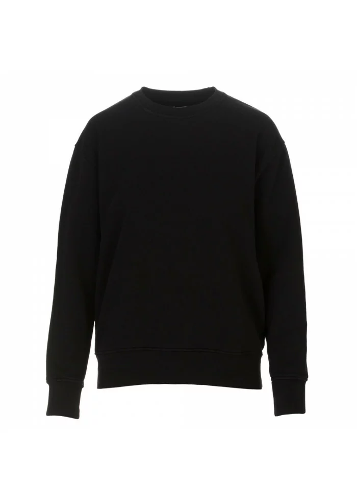 FELPA DONNA COLORFUL STANDARD | CS2052 NERO Fornitura limitata