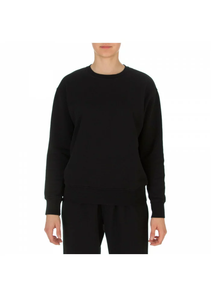 FELPA DONNA COLORFUL STANDARD | CS2052 NERO Fornitura limitata