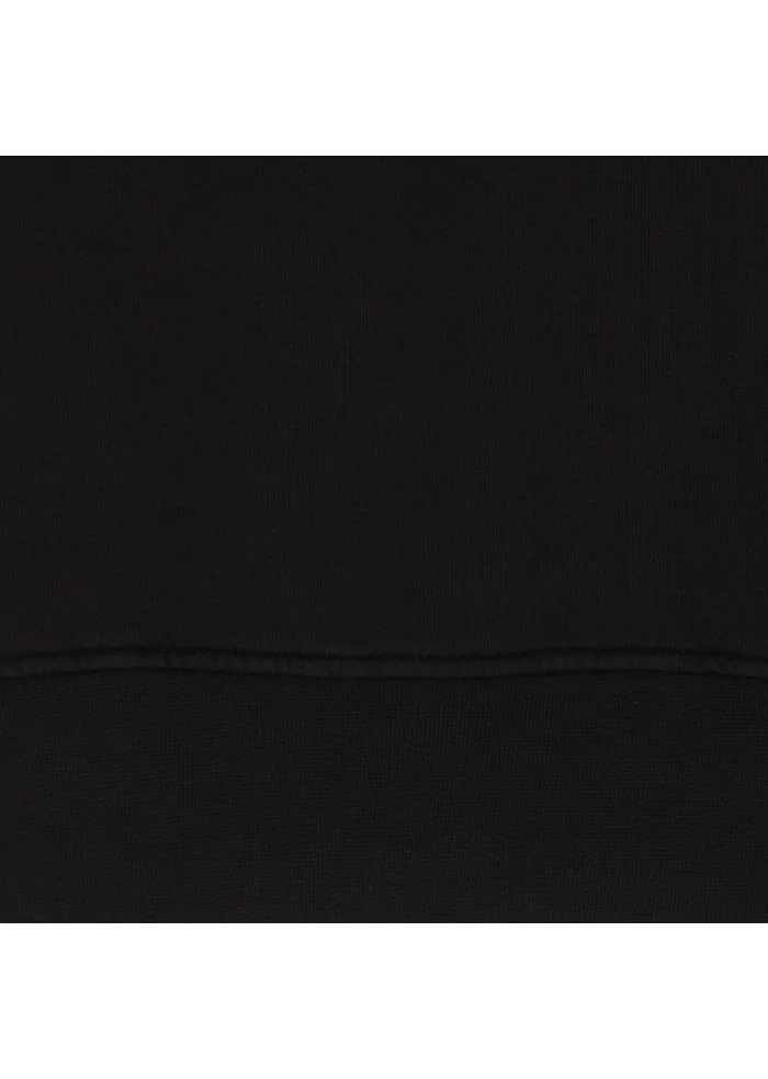 FELPA DONNA COLORFUL STANDARD | CS2052 NERO Fornitura limitata